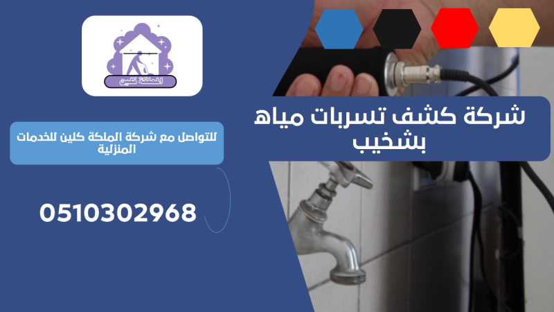 شركة كشف تسربات مياه بشخيب | 0510302968