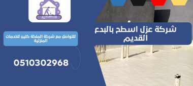 شركة عزل اسطح بالبدع القديم