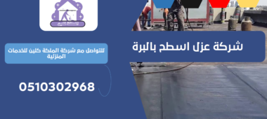 شركة عزل اسطح بالبرة