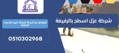 شركة عزل اسطح بالرفيعة