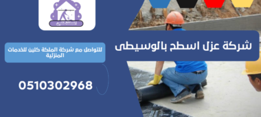 شركة عزل اسطح بالوسيطى