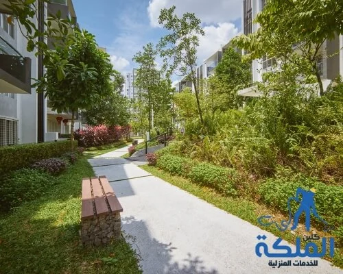 شركة تنسيق حدائق فلل