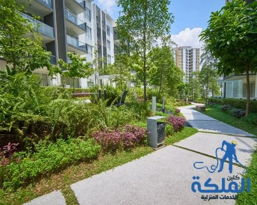 شركة تنسيق حدائق فلل